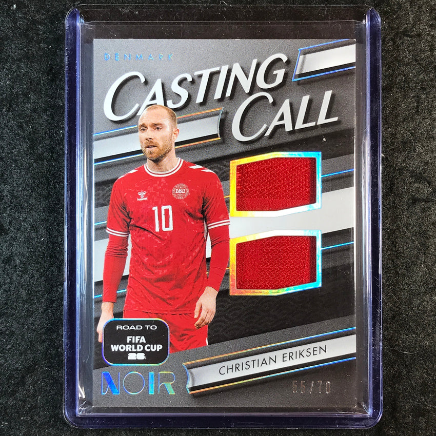 2025-26 Noir Road to World Cup CHRISTIAN ERIKSEN Casting Call Materials 55/70