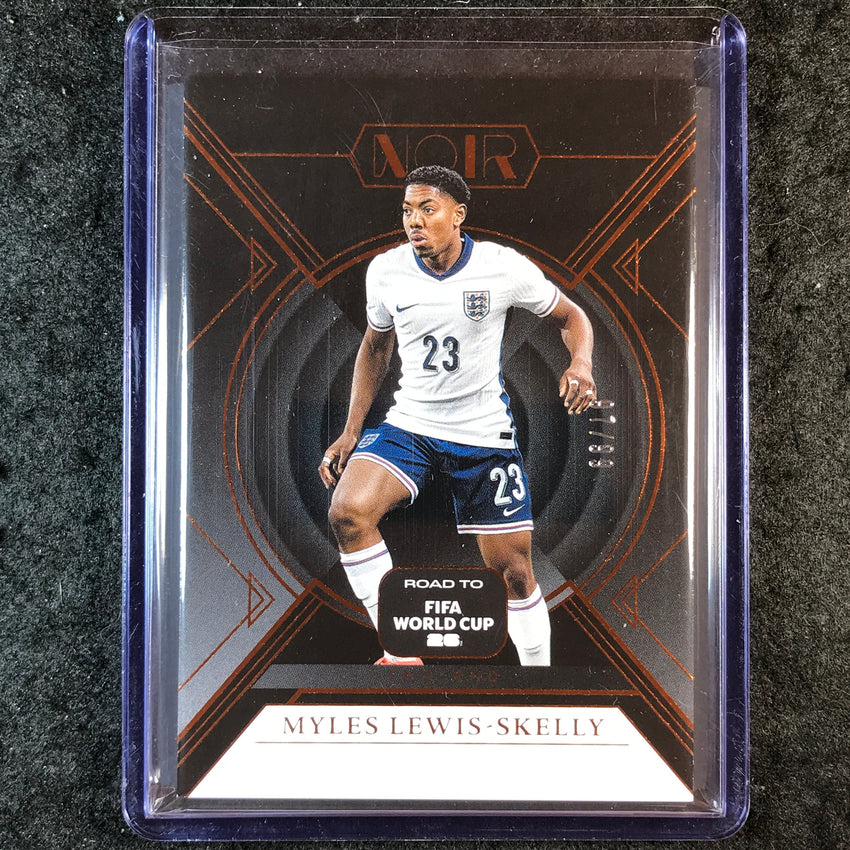 2025-26 Noir Road to FIFA World Cup MYLES LEWIS-SKELLY Base Bronze 97/99 #47