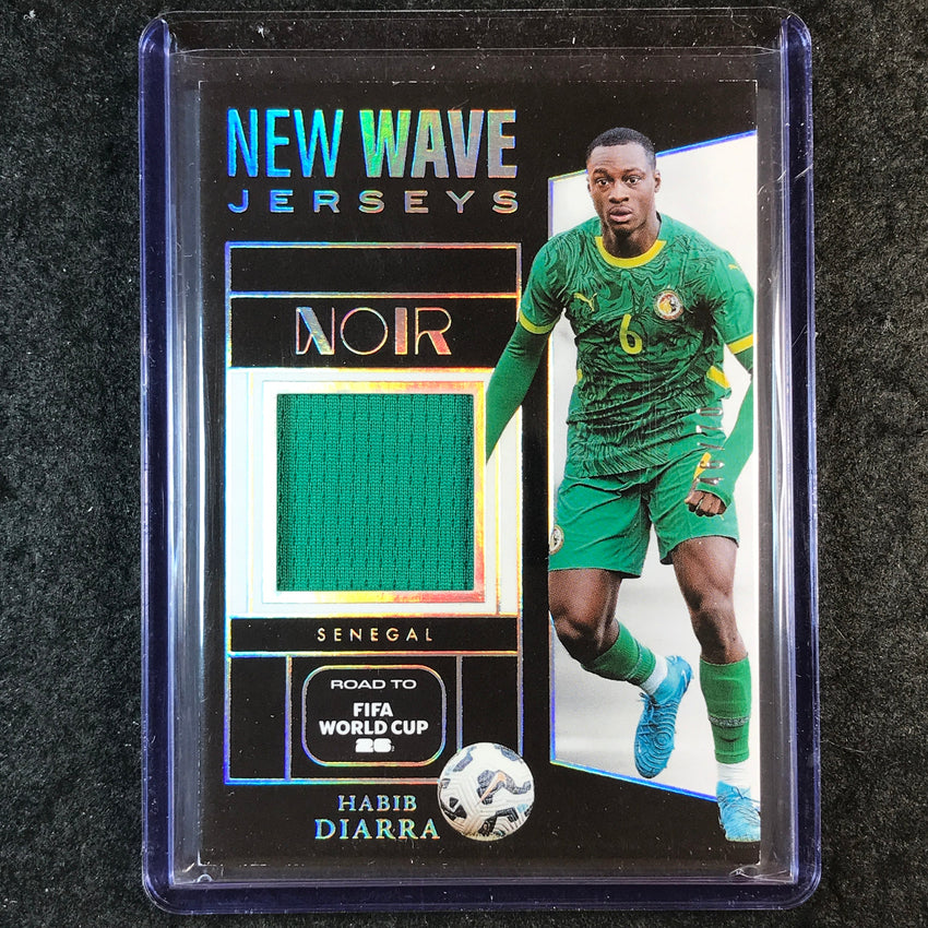 2025-26 Noir Road to FIFA World Cup HABIB DIARRA New Wave Jerseys 46/70