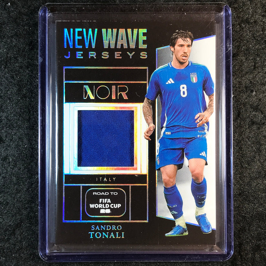 2025-26 Noir Road to FIFA World Cup SANDRO TONALI New Wave Jerseys 51/70
