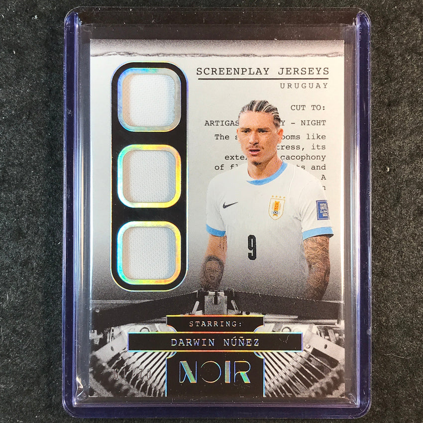 2025-26 Noir Road to FIFA World Cup DARWIN NUNES Screenplay Jerseys 61/70