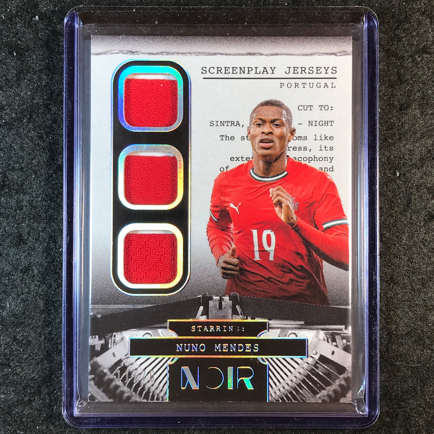 2025-26 Noir Road to FIFA World Cup NUNO MENDES Screenplay Jerseys 11/70
