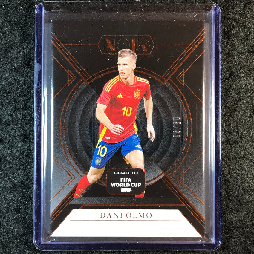 2025-26 Noir Road to FIFA World Cup DANI OLMO Base Bronze 5/99 #58