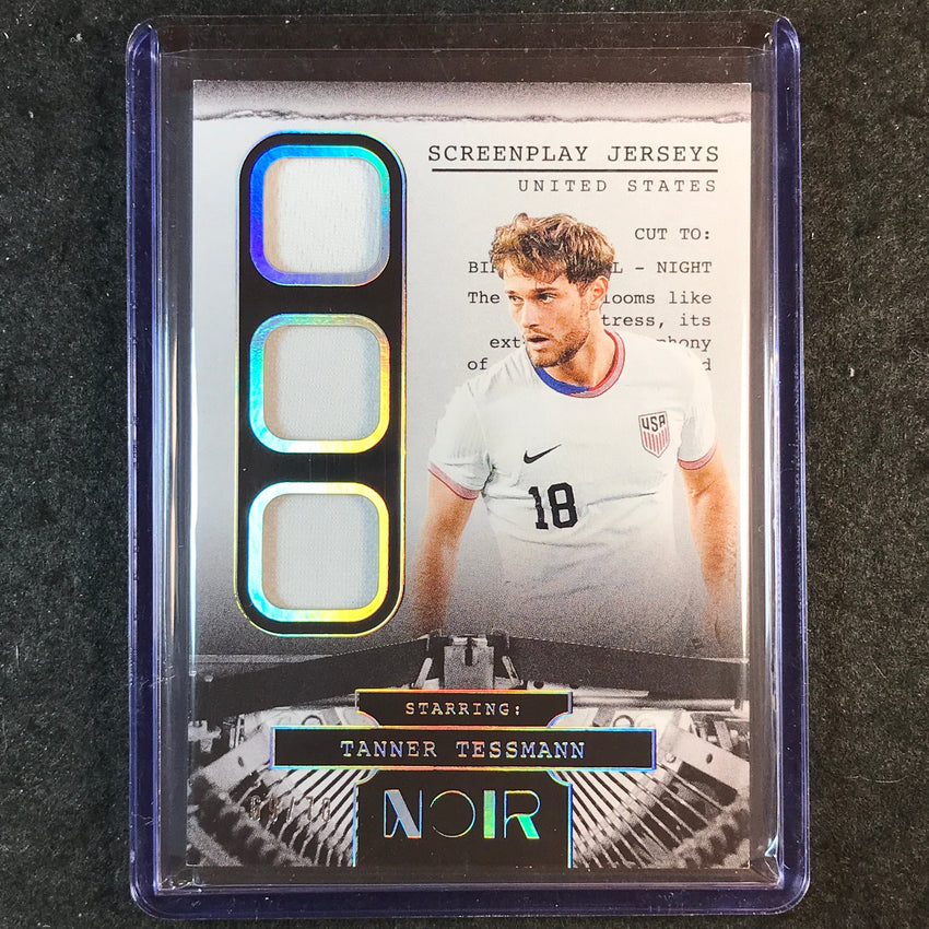 2025-26 Noir Road to FIFA World Cup TANNER TESSMANN Screenplay Jerseys 69/70