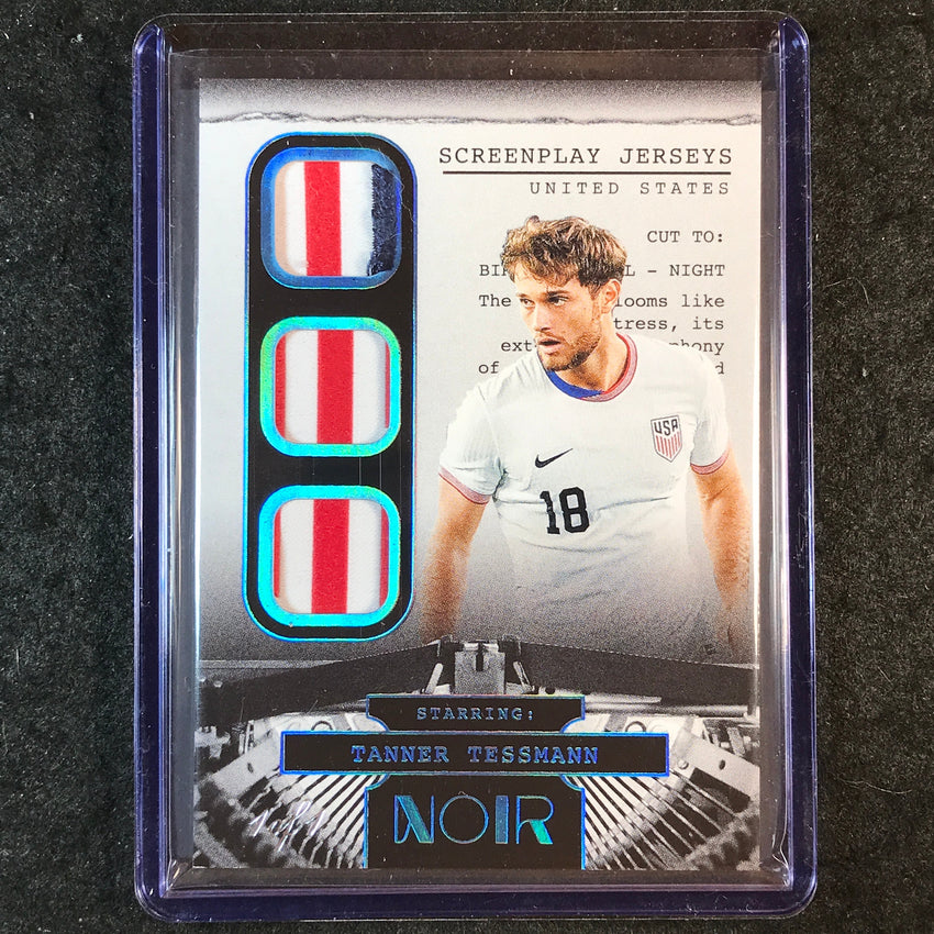 2025-26 Noir Road to World Cup TANNER TESSMANN Screenplay Jerseys Patch 1/1
