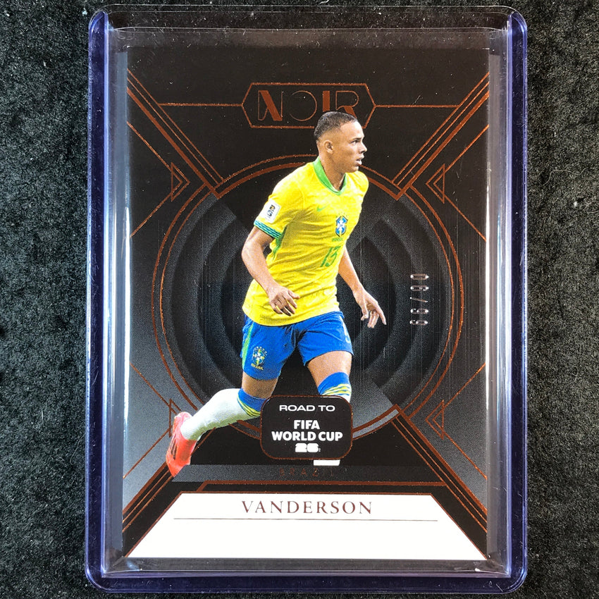 2025-26 Noir Road to FIFA World Cup VANDERSON Base Bronze 6/99 #70