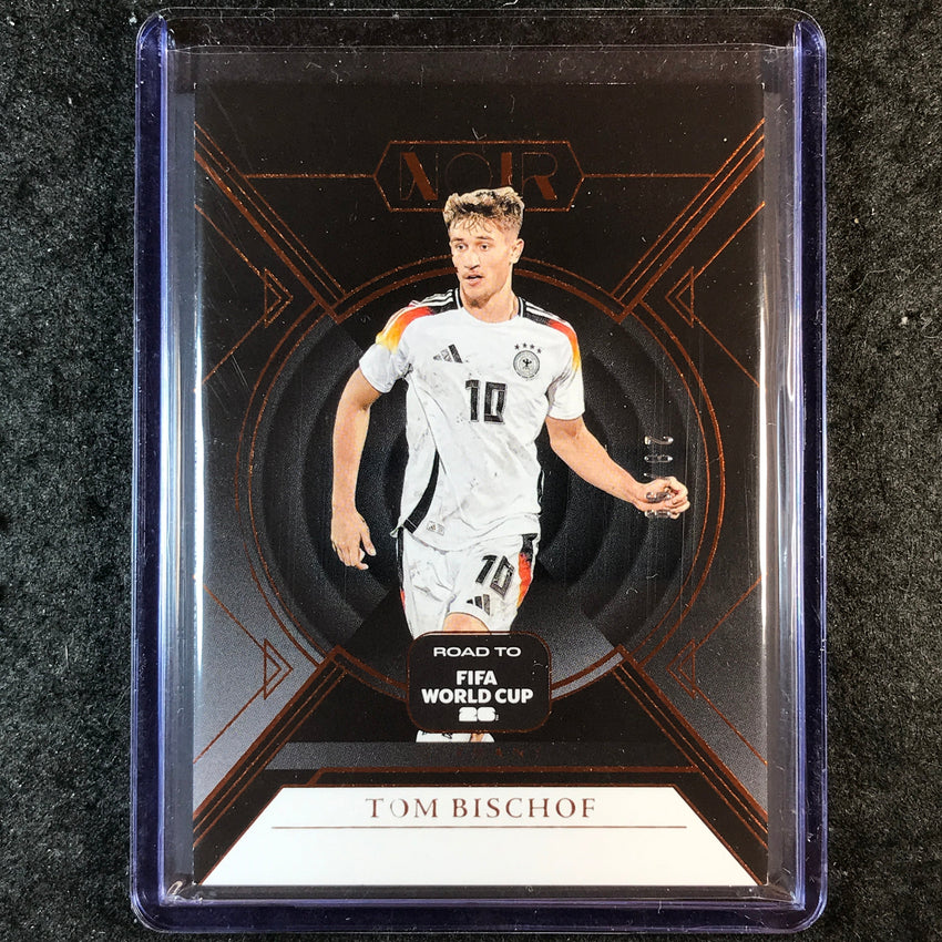 2025-26 Noir Road to FIFA World Cup TOM BISCHOF Base Bronze 28/99 #77