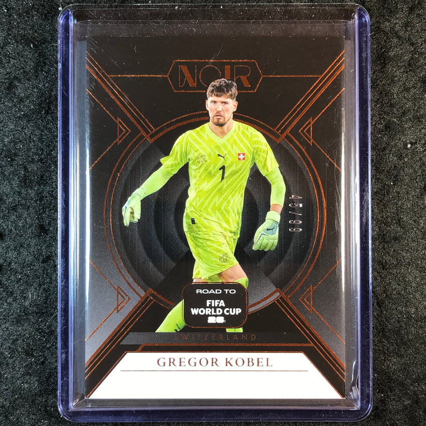 2025-26 Noir Road to FIFA World Cup GREGOR KOBEL Base Bronze 45/99 #98