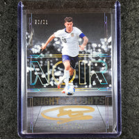2025-26 Noir Road to World Cup CHRISTIAN PULISIC Night Lights Auto 23/31