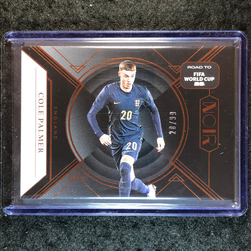 2025-26 Noir Road to FIFA World Cup COLE PALMER Base Bronze 28/99 #144