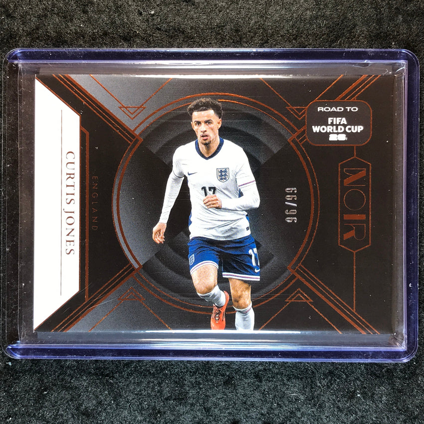 2025-26 Noir Road to FIFA World Cup CURTIS JONES Base Bronze 96/99 #147