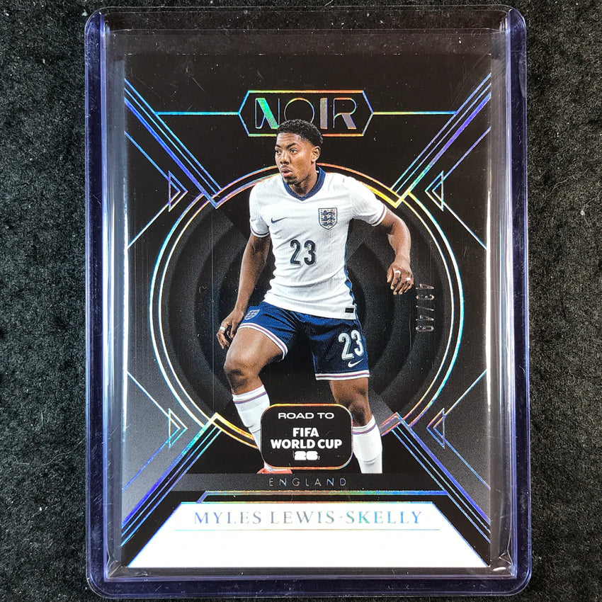 2025-26 Noir Road to FIFA World Cup MYLES LEWIS-SKELLY Base Silver 43/49 #47