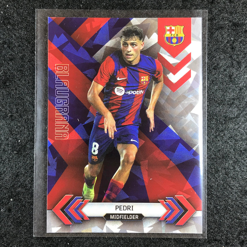 2023-24 Topps Barcelona PEDRI Blaugrana Icy Foil #5