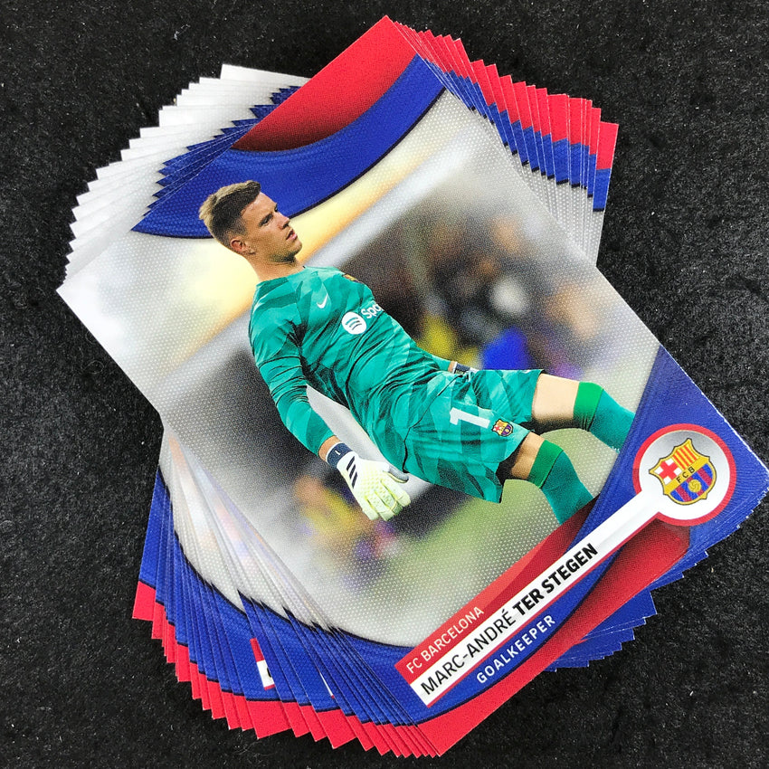 2023-24 Topps Barcelona FIRST TEAM BASE SET Complete Base Set #1 - #25