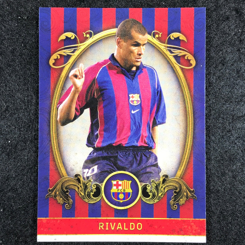 2023-24 Topps Barcelona RIVALDO Vintage Barca Base #1