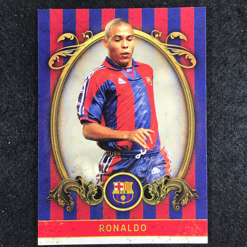 2023-24 Topps Barcelona RONALDO Vintage Barca Base #2