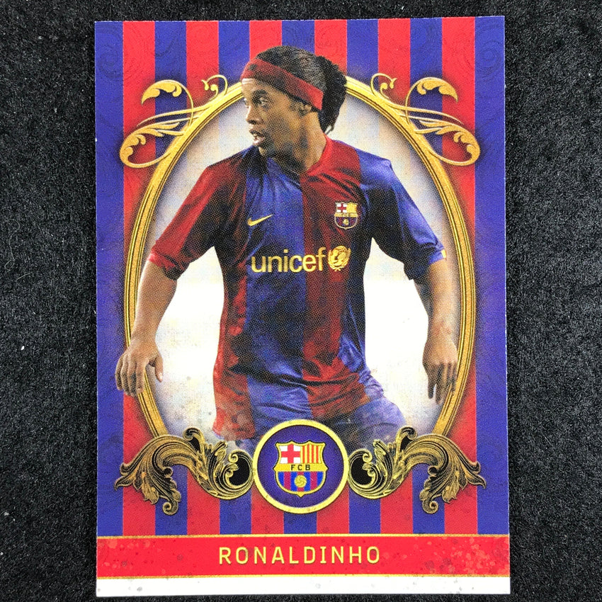 2023-24 Topps Barcelona RONALDINHO Vintage Barca Base #3