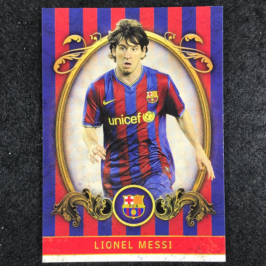 2023-24 Topps Barcelona LIONEL MESSI Vintage Barca Base #4