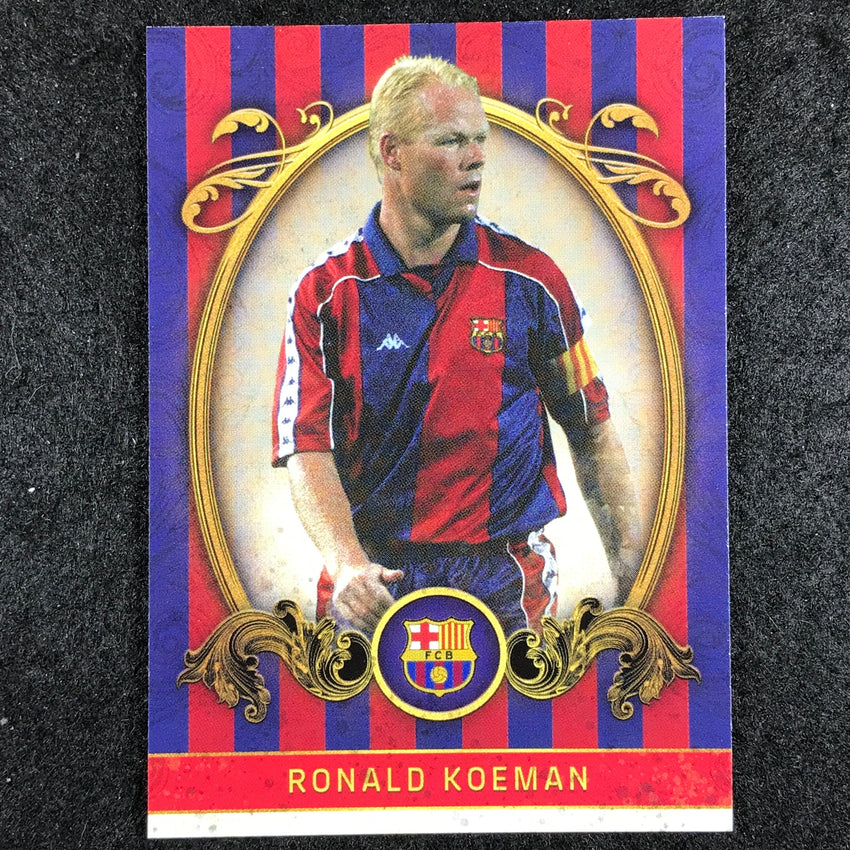 2023-24 Topps Barcelona RONALD KOEMAN Vintage Barca Base #5