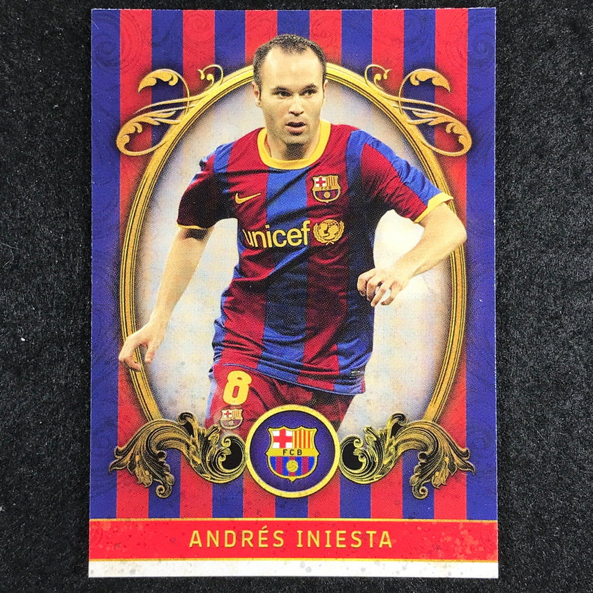 2023-24 Topps Barcelona ANDRES INIESTA Vintage Barca Base #8