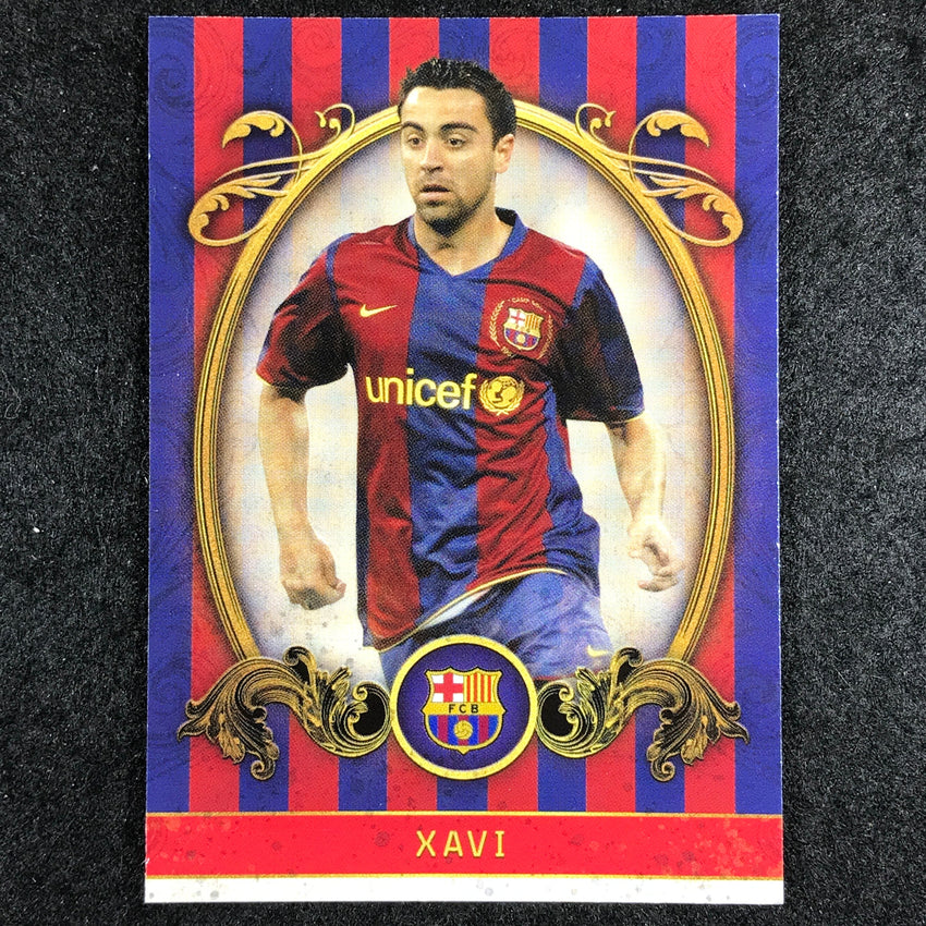 2023-24 Topps Barcelona XAVI Vintage Barca Base #9