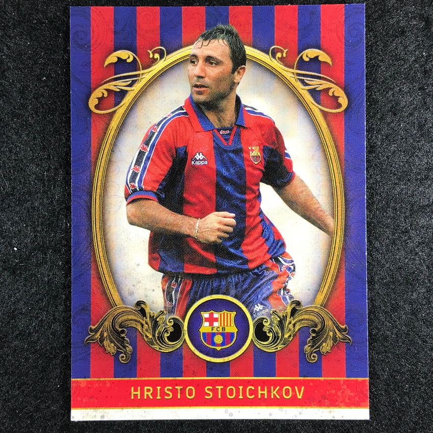 2023-24 Topps Barcelona HRISTO STOICHKOV Vintage Barca Base #10