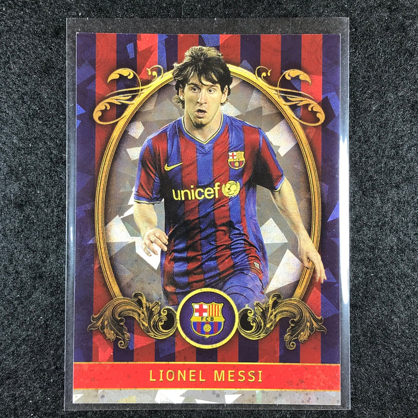 2023-24 Topps Barcelona LIONEL MESSI Vintage Barca Icy Foil #4