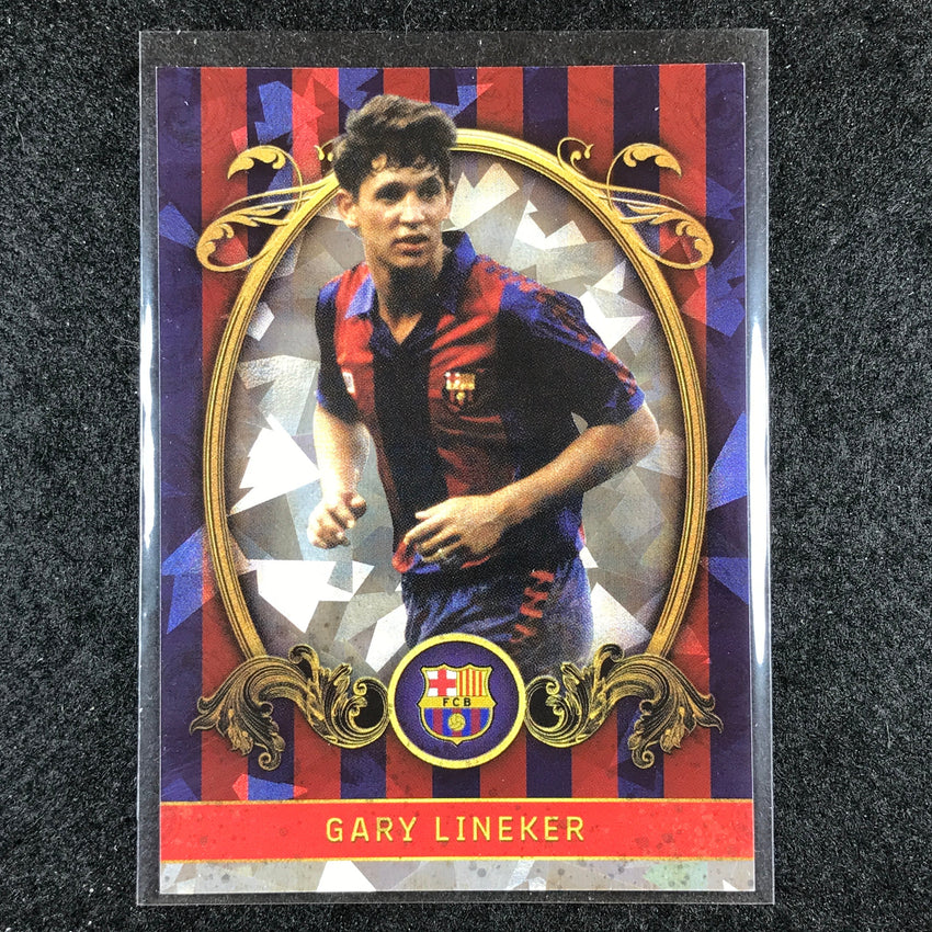 2023-24 Topps Barcelona GARY LINEKER Vintage Barca Icy Foil #6