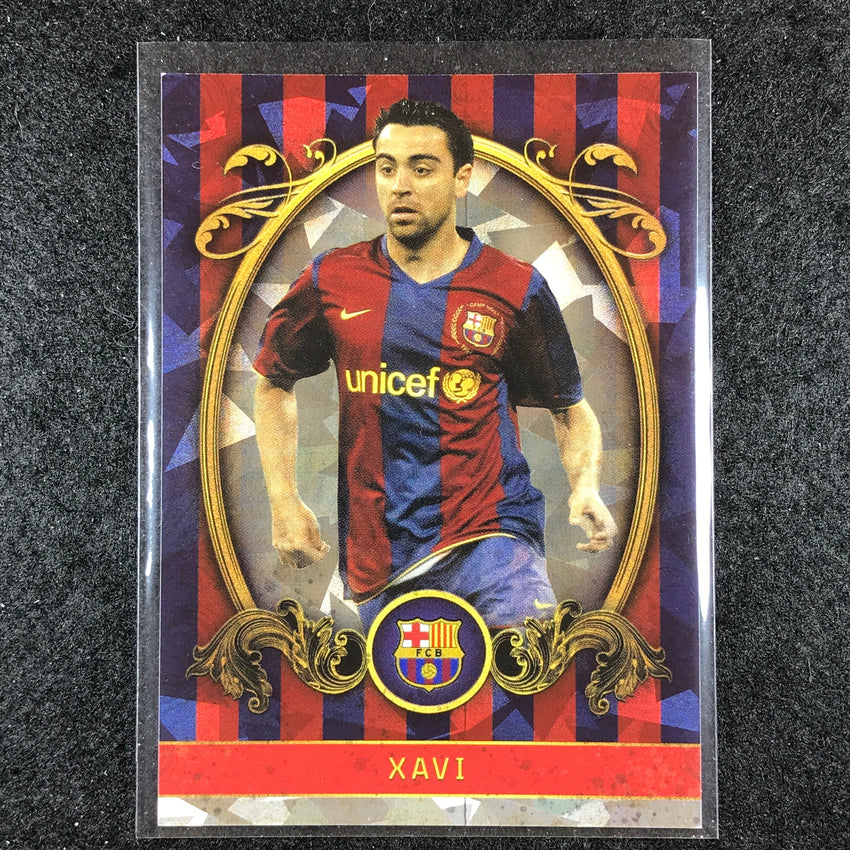 2023-24 Topps Barcelona XAVI Vintage Barca Icy Foil #9