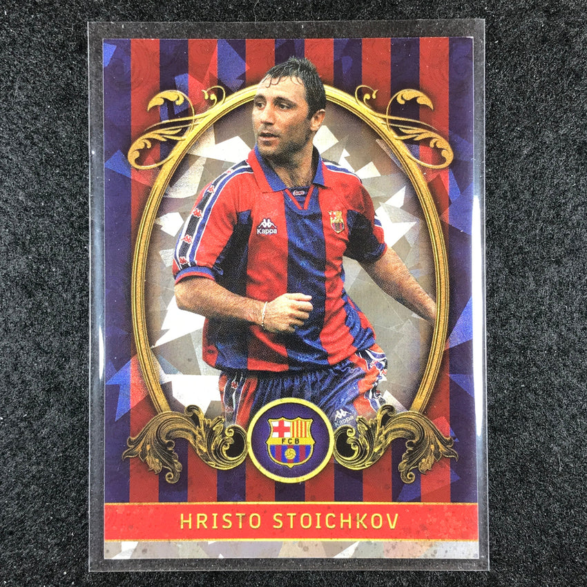 2023-24 Topps Barcelona HRISTO STOICHKOV Vintage Barca Icy Foil #10