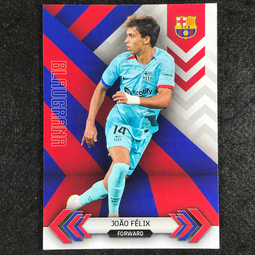 2023-24 Topps Barcelona JOAO FELIX Blaugrana Base #6