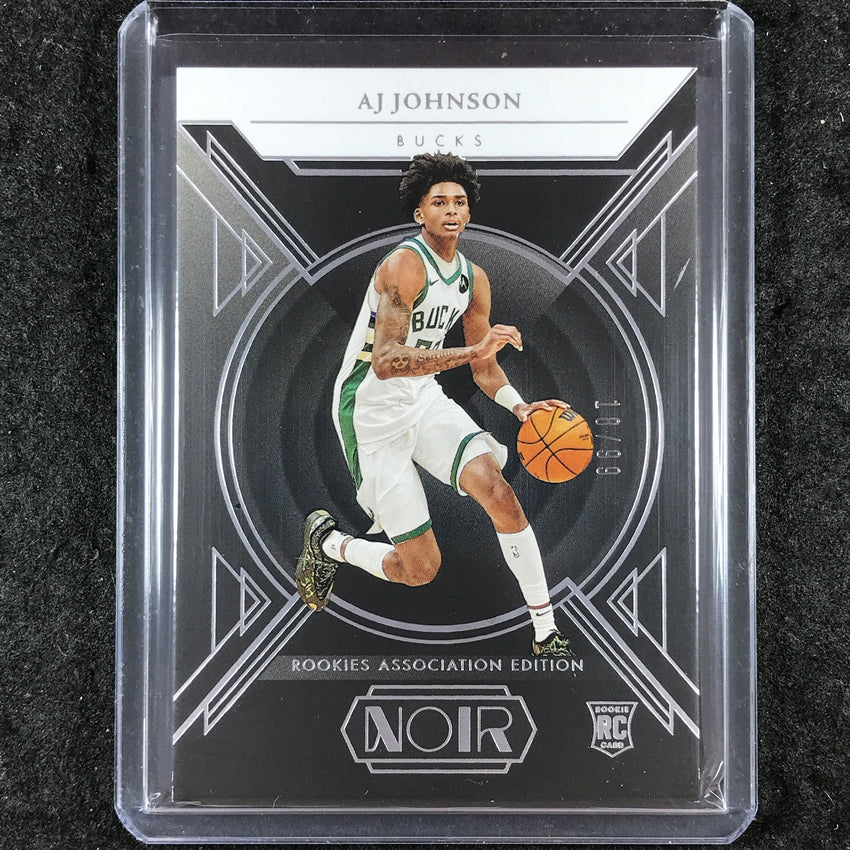2024-25 Noir AJ JOHNSON Base Rookies Association Edition 18/99 #146