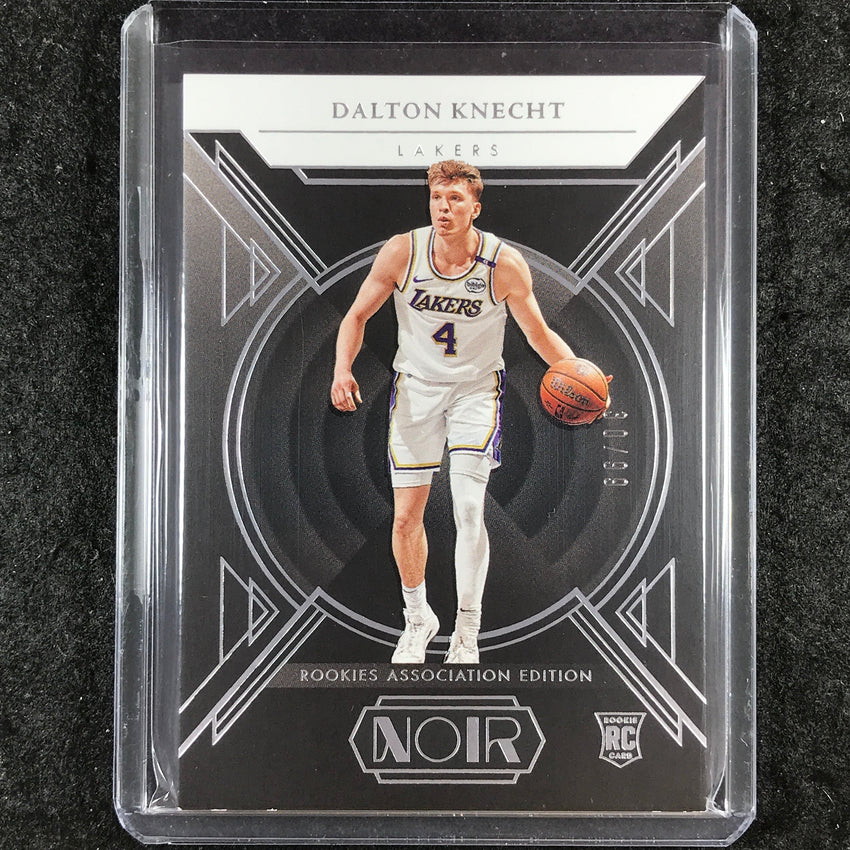 2024-25 Noir DALTON KNECHT Base Rookies Association Edition 30/99 #156