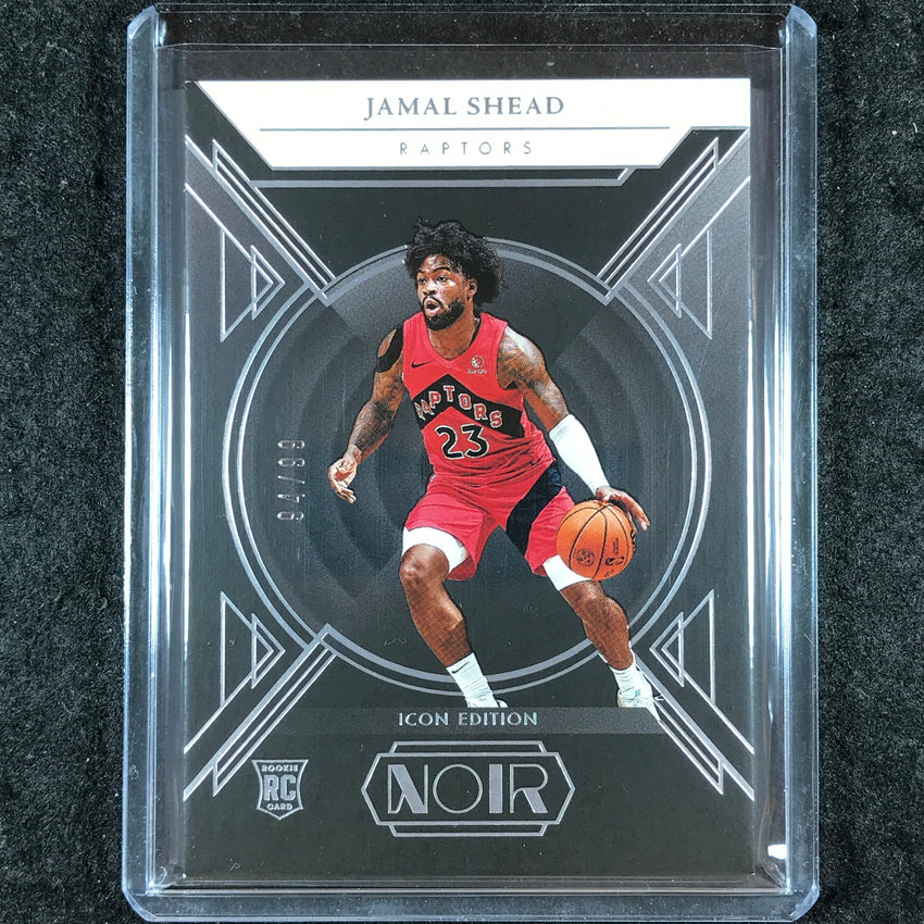 2024-25 Noir JAMAL SHEAD Base Rookies Icon Edition 94/99 #179