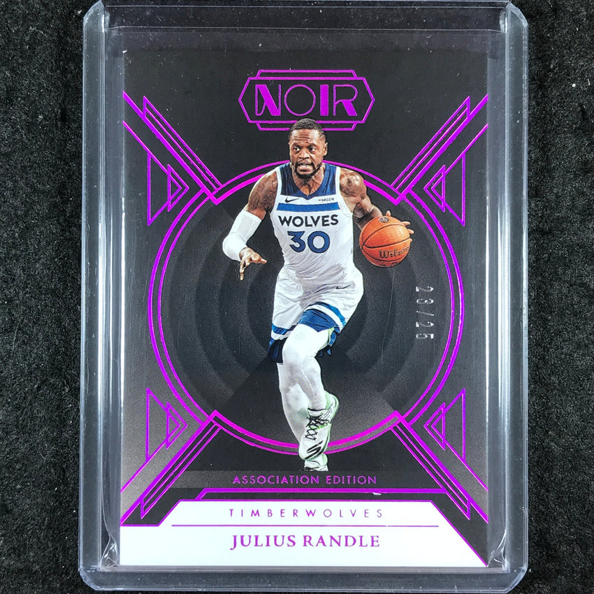 2024-25 Noir JULIUS RANDLE Base Association Edition Holo Ruby 23/25 #25
