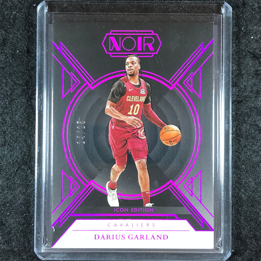 2024-25 Noir DARIUS GARLAND Base Icon Edition Holo Ruby 24/25 #102