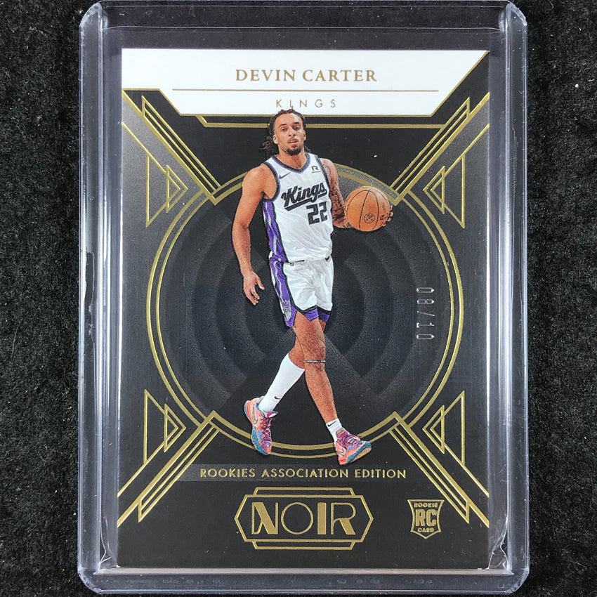 2024-25 Noir DEVIN CARTER Base Rookies Association Edition Gold 8/10 #151