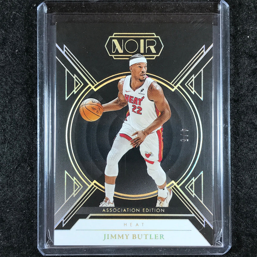 2024-25 Noir JIMMY BUTLER Base Association Edition Holo Gold 4/5 #31