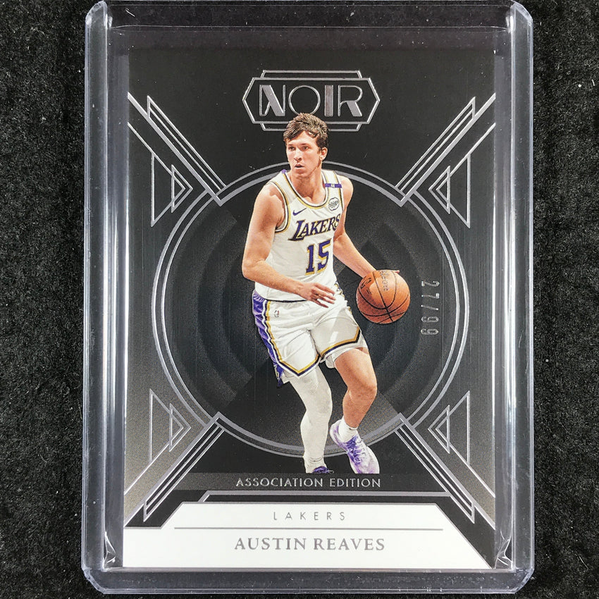 2024-25 Noir AUSTIN REAVES Base Association Edition 27/99 #66