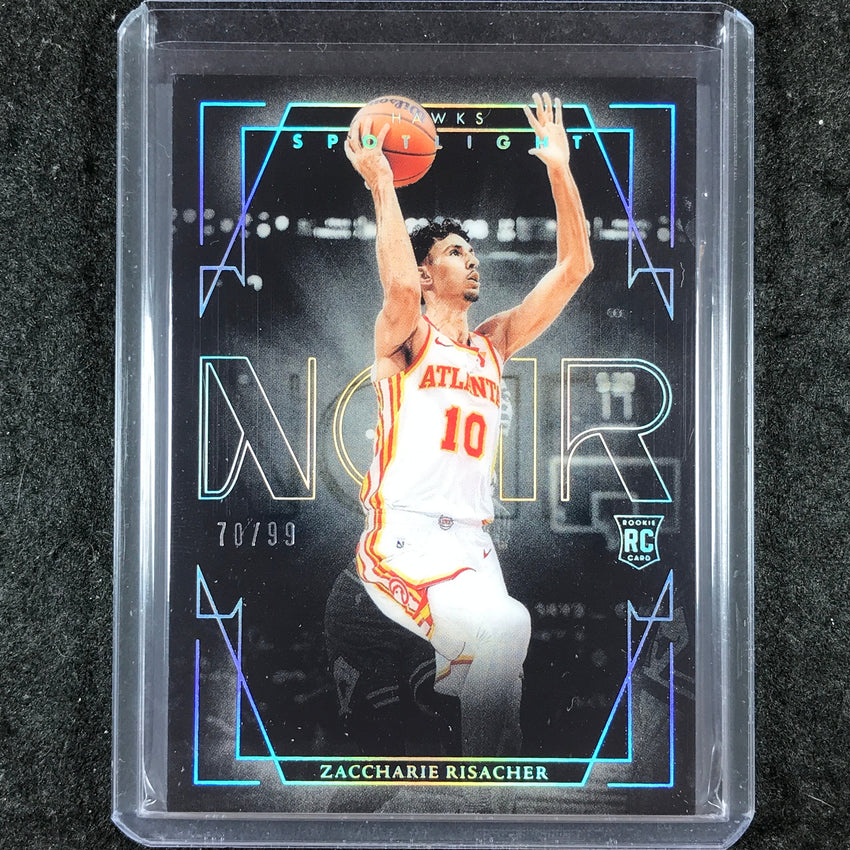 2024-25 Noir ZACCHARIE RISACHER Spotlight Rookie 70/99 #1