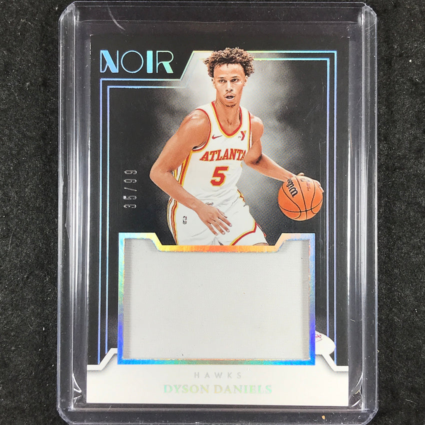 2024-25 Noir DYSON DANIELS Jumbo Material Jersey Relic 35/99