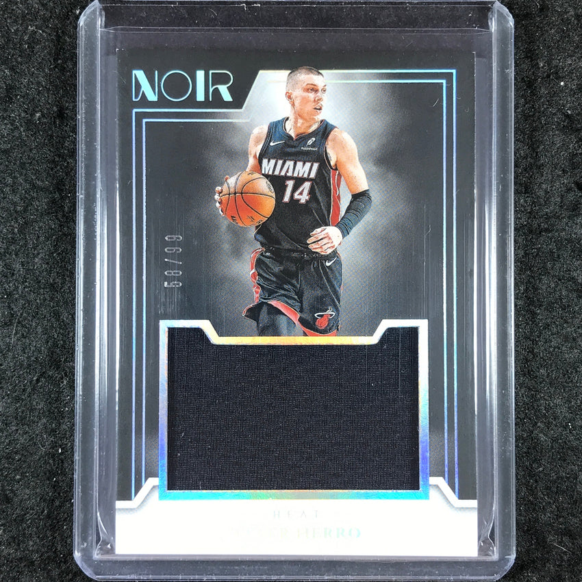 2024-25 Noir TYLER HERRO Jumbo Material Jersey Relic 58/99