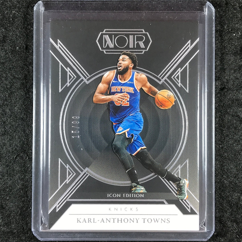 2024-25 Noir KARL-ANTHONY TOWNS Base Icon Edition 15/99 #73