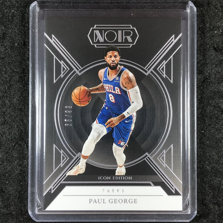 2024-25 Noir PAUL GEORGE Base Icon Edition 35/99 #81