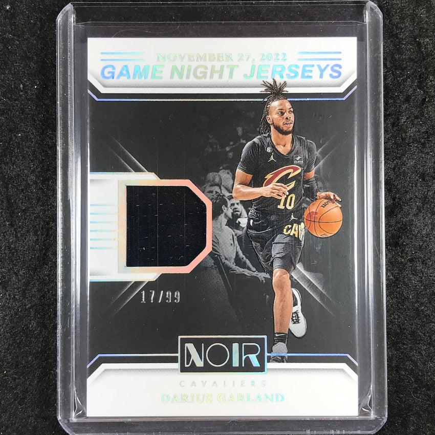 2024-25 Noir DARIUS GARLAND Game Night Jerseys Relic 17/99