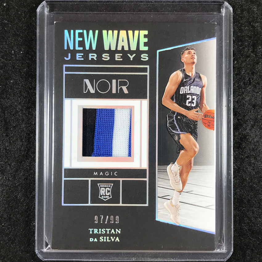 2024-25 Noir TRISTAN DA SILVA New Wave Jerseys Rookie Patch Relic 97/99