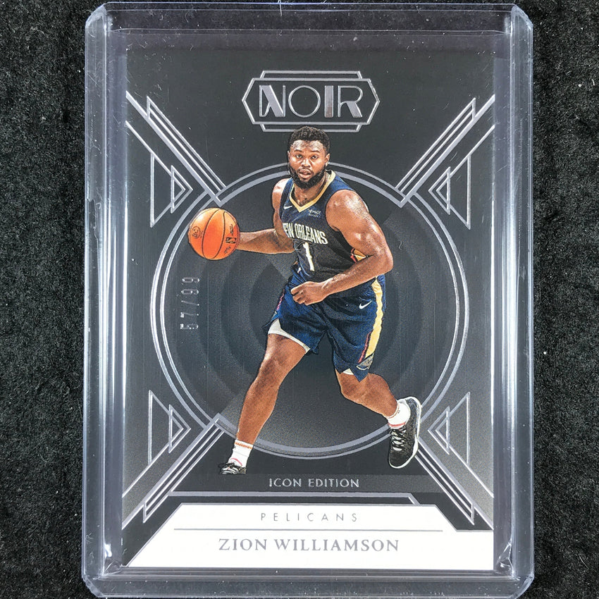 2024-25 Noir ZION WILLIAMSON Base Icon Edition 57/99 #98