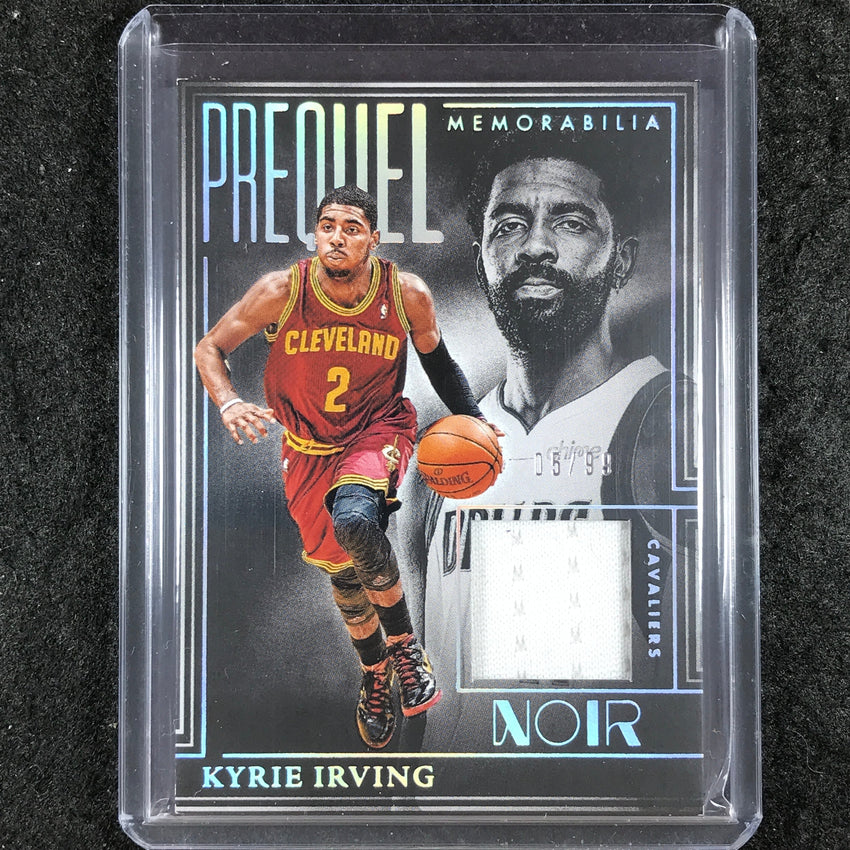 2024-25 Noir KYRIE IRVING Prequel Memorabilia Jersey Relic 5/99