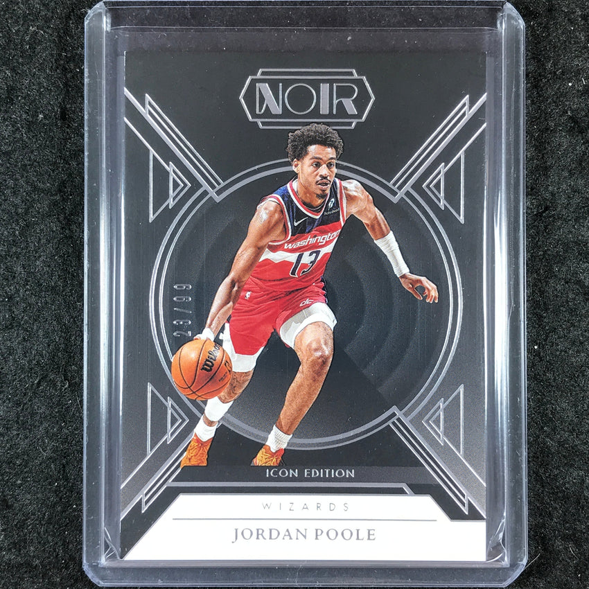 2024-25 Noir JORDAN POOLE Base Icon Edition 23/99 #121