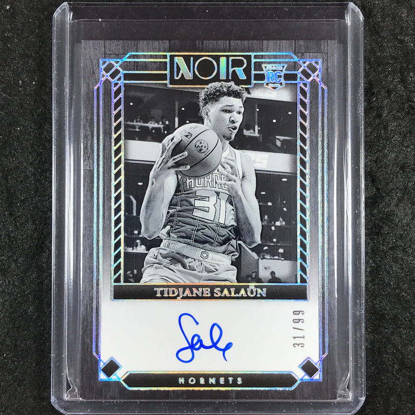 2024-25 Noir TIDJANE SALAUN Base Rookie Autograph 31/99